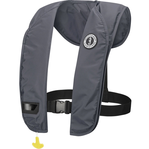 Mustang Survival M.I.T. 100 Manual Inflatable PFD Amiral Gray